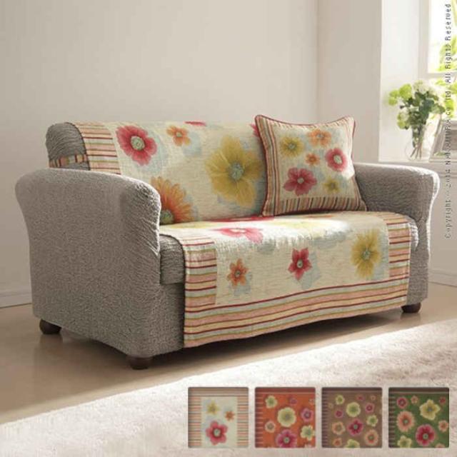 北海道・沖縄・離島配送不可 代引不可 ソファカバー ゴムバンド付き 2人掛け アームなし 肘掛けなし かけるだけ イタリア製 洗濯機で洗える 花柄 大花柄 アネモネ レトロ 汚れ防止 模様替え フィオーレ ナカムラ 61000892の通販は 9,460円