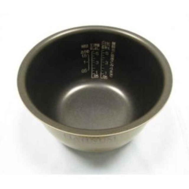 炊飯器 炊飯ジャー 内釜 内がま 内なべ 内鍋 単品 圧力ＩＨ炊飯ジャー NP-ZB10KS-TA  / NP-ZC10KS-TD 用 電子ジャー 保温ジャー 中容器 内容器 部品 交換用 買い替え用 純正品 ZOJIRUSHI 象印 B471-6B
