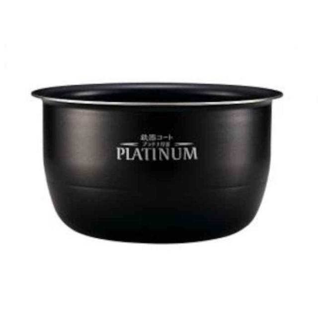 炊飯器 炊飯ジャー 内釜 内がま 内なべ 内鍋 単品 圧力IH炊飯ジャー NP-TA10-XA 用 PLATINUM 電子ジャー 保温ジャー 中容器 内容器 部品 交換用 買い替え用 純正品 ZOJIRUSHI 象印 B499-6B