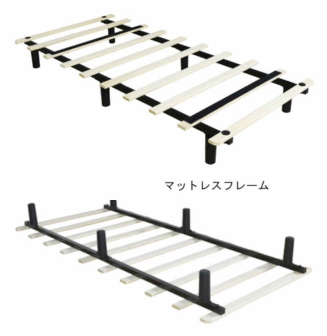 北海道・沖縄・離島配送不可 代引不可 脚付きボンネルコイルマットレス