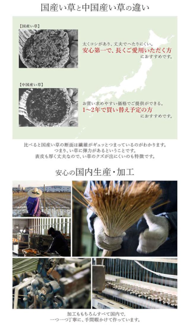 北海道・沖縄・離島配送不可 代引不可 ラグ カーペット い草 約176×230cm い草ラグ 抗菌防臭 調湿 空気浄化 消臭 リラックス 青森ヒバ加工 自然素材 耐久性 夏用 春夏用 モダン 和モダン アジアン 純国産 日本製 IKEHIKO RNK176230の通販は