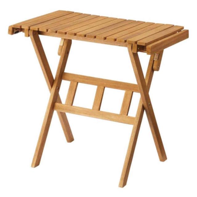 北海道・沖縄・離島配送不可 代引不可 ロールトップハイテーブル S ロールトップテーブル 机 アウトドアテーブル フォールディングテーブル 折りたたみ アウトドア キャンプ BBQ 収納 持ち運び 収納袋付き 組立式 東谷 NX-533