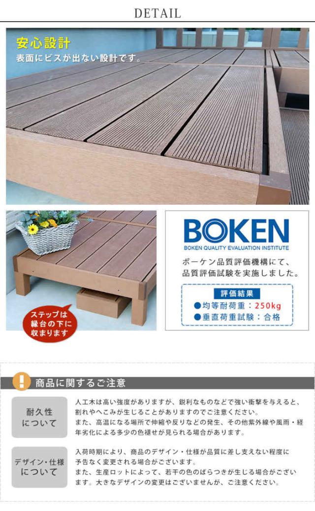 北海道・沖縄・離島配送不可 代引不可 人工木ウッドデッキ ecofeel 用 コーナーフェンス 住まいスタイル PWDE-CN 北海道・沖縄・離島配送不可代引不可ウッドデッキ 人工木 W900