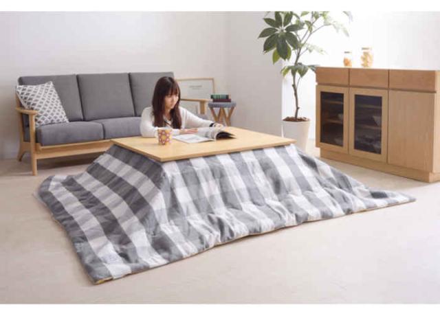 北海道・沖縄・離島配送不可 代引不可 こたつ こたつテーブル 長方形