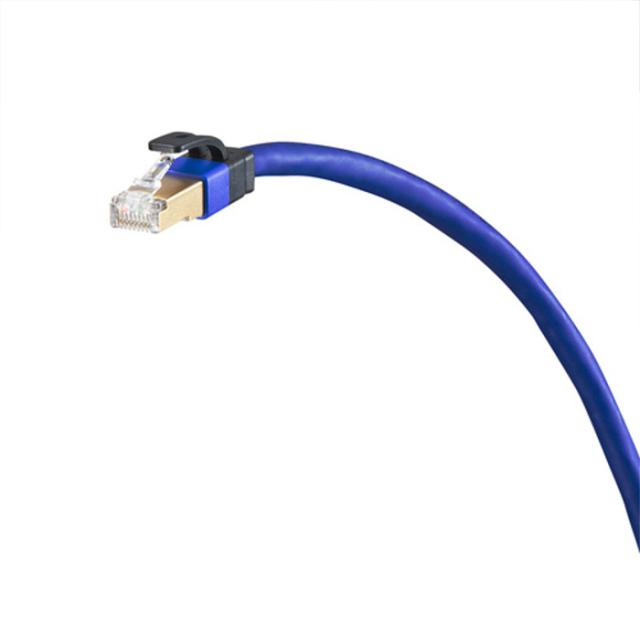 即納 代引不可 LANケーブル カテゴリ7A CAT7A 10m ツメ折れ防止カバー 超高速10Gbps、超ワイドレンジ1000MHz伝送帯域 サンワサプライ KB-T7A-10BL_2