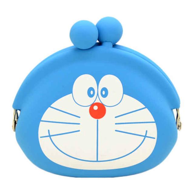 即日出荷 ドラえもん フェイス Pochi ポーチ 財布 小銭入れ がまぐち 小物入れ シリコン製 子供 ジュニア P G Design の通販はau Pay マーケット やるcan