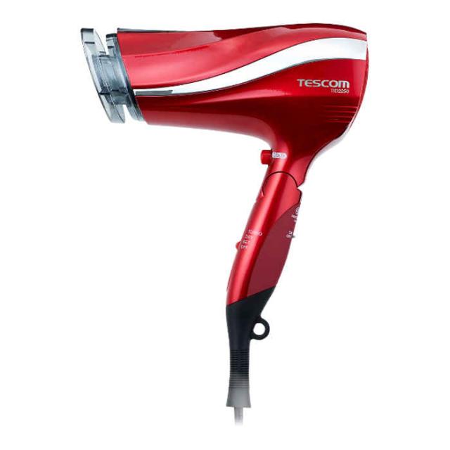 ドライヤー ヘアードライヤー プロテクトイオン 大風量 1300w 速乾 時短 ツヤのある髪 静電気抑制 レッド テスコム Tid2250 Rの通販はau Pay マーケット やるcan