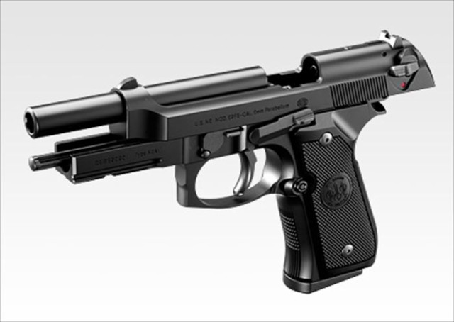 KJ WORKS ベレッタ M9A1 ガスブローバック ハンドガン メタル