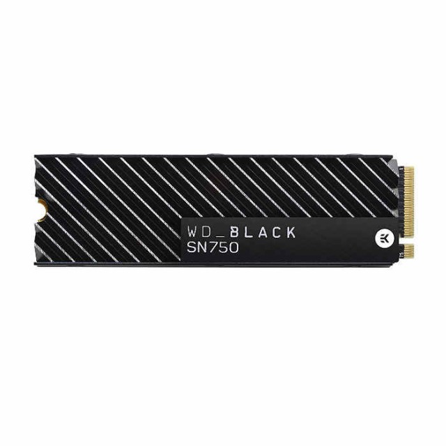 内蔵SSD WD Black M.2 PCIe Gen 3×4 with NVM Express 2TB M.2 2280