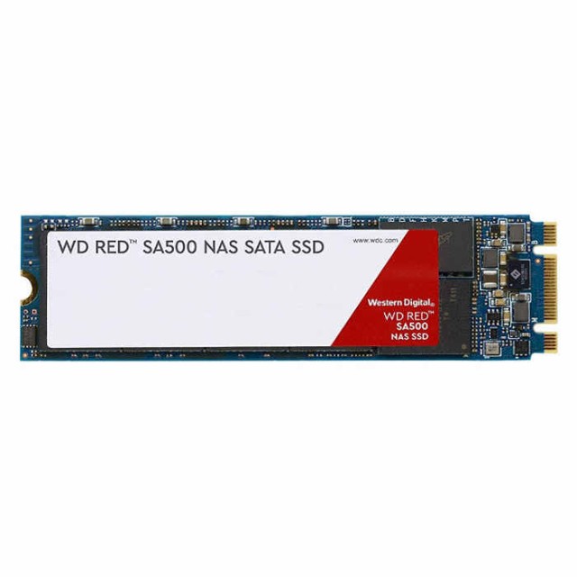 沖縄・離島配送不可 代引不可 内蔵SSD WD Redシリーズ SA500 SSD SATA6Gb/s 500GB M.2 2280 Western Digital WDC-WDS500G1R0B