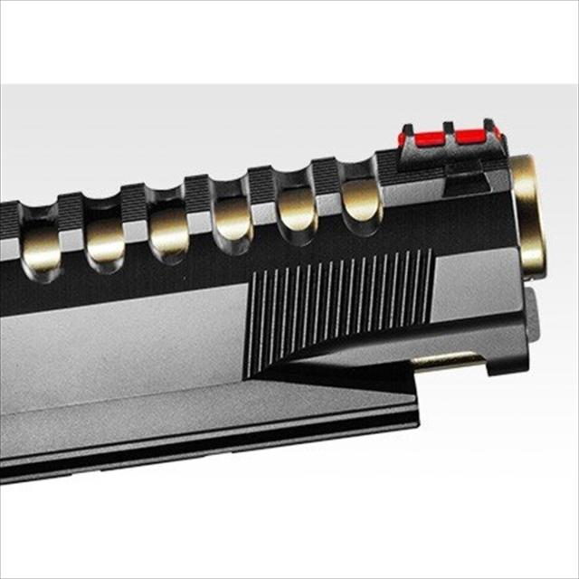 対象年齢18歳以上 ガスブローバックガン ハイキャパ5.1 ゴールドマッチ