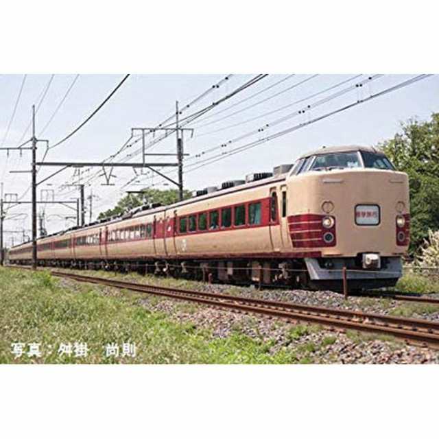 沖縄・離島配送不可 Nゲージ 189系 電車 田町車両センター 増結セット