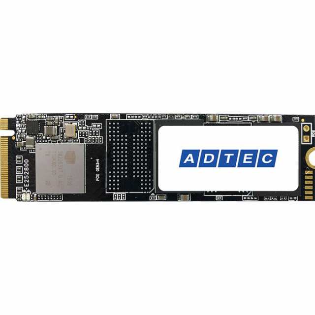 代引不可 内蔵型SSD M.2 500GB 3D TLC NVMe PCIe Gen3x4 (2280) ソリッドステートドライブ ADTEC AD-M2DP80-500G