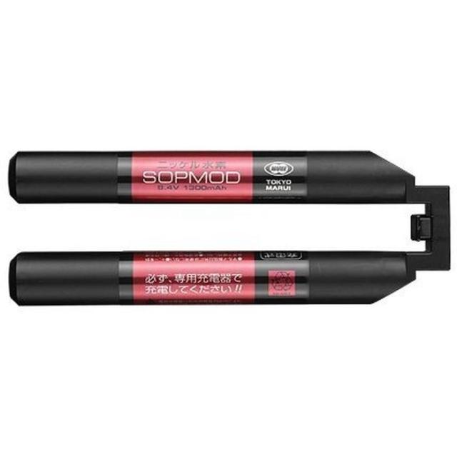 東京マルイ 8.4V ニッケル水素 1300mAh SOPMODバッテリー 東京マルイ 4952839178510 4,305円