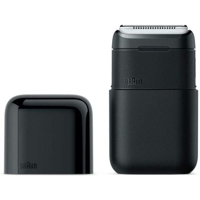 電気シェーバー 髭剃り モバイルメンズシェーバー モバイルシェーバー 2枚刃 mini BRAUN ブラウン M-1000