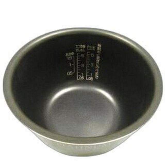 沖縄・離島配送不可 電子ジャー 保温ジャー 圧力IH炊飯ジャー 内がま 内釜 内なべ 内鍋 単品 中容器 内容器 部品 交換用 買い替え用 ZOJIRUSHI 象印 B421-6B