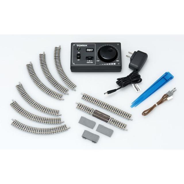 Nゲージ ミニ 鉄道模型運転セット 鉄道模型 レール TOMIX TOMYTEC トミーテック 90098の通販は 5,643円