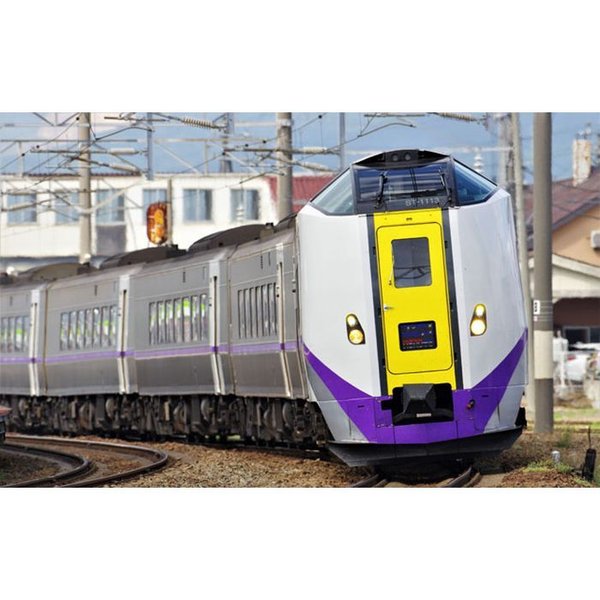 Nゲージ JR キハ261-1000系 6次車・スーパー北斗・新塗装 基本セット