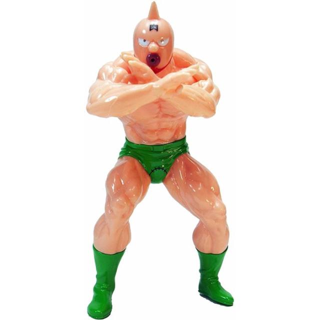 彩色済み完成品フィギュア CCP ニューレトロソフビ 04 スグル キン肉フラッシュ 緑パンツ CCP 4580565612482の通販は