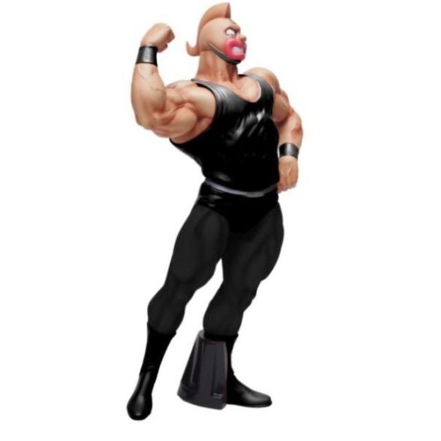 彩色済み完成品フィギュア CMC CCP MUSCULAR COLLECTION No.EX キン肉マン タンクトップ 漆黒 Ver. CCP 4580565619702