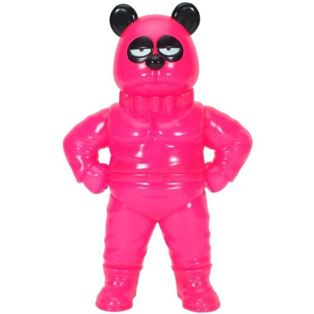 彩色済み完成品フィギュア CMC CCP MUSCULAR COLLECTION No.EX パンダマン 蓄光ピンクVer. CCP 4580565624201