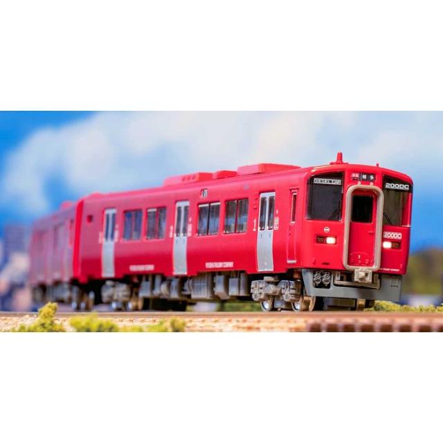 GREENMAX 30524 JR九州キハ200形 2両セット GREENMAX おもちゃ・趣味 Nゲージ JR九州 キハ200形 赤い快速 2両編成