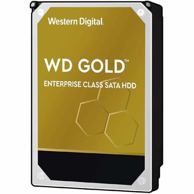 沖縄・離島配送不可 代引不可 ハードディスク 内蔵HDD 10TB WD Gold エンタープライズ 3.5インチ Western Digital WDC-WD102KRYZ-R