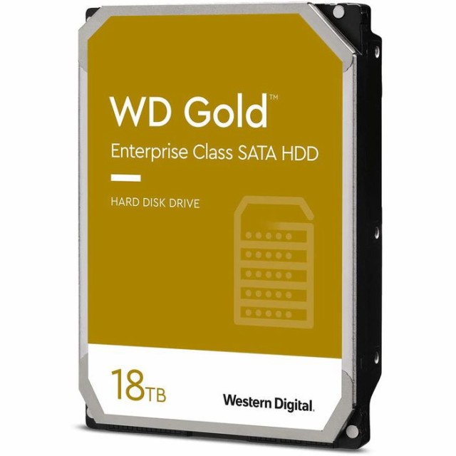 沖縄・離島配送不可 代引不可 ハードディスク 内蔵HDD WD Goldシリーズ 18TB SATA600 7200 3.5インチ Western Digital WDC-WD181KRYZ-R