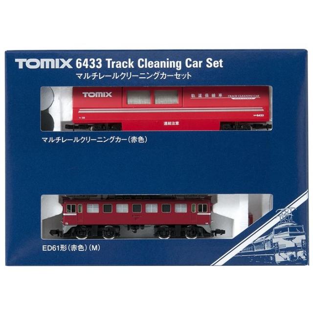 Nゲージ マルチレールクリーニングカーセット 鉄道模型 オプション TOMIX TOMYTEC トミーテック 6433_1