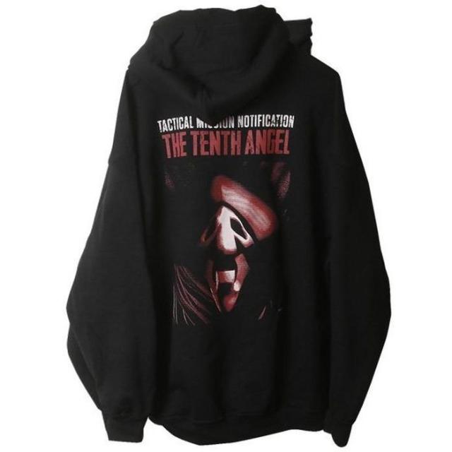 パーカー エヴァンゲリオン エヴァパーカー 第10使徒 ゼルエル エコノミー仕様 XLサイズ 8オンス やや薄手 CCP 4580565626328