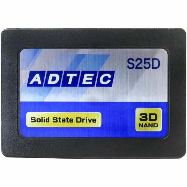 代引不可 内蔵SSD 3D NAND SSD ADC-S25Dシリーズ 480GB 2.5inch SATA ADTEC ADC-S25D1S-480G