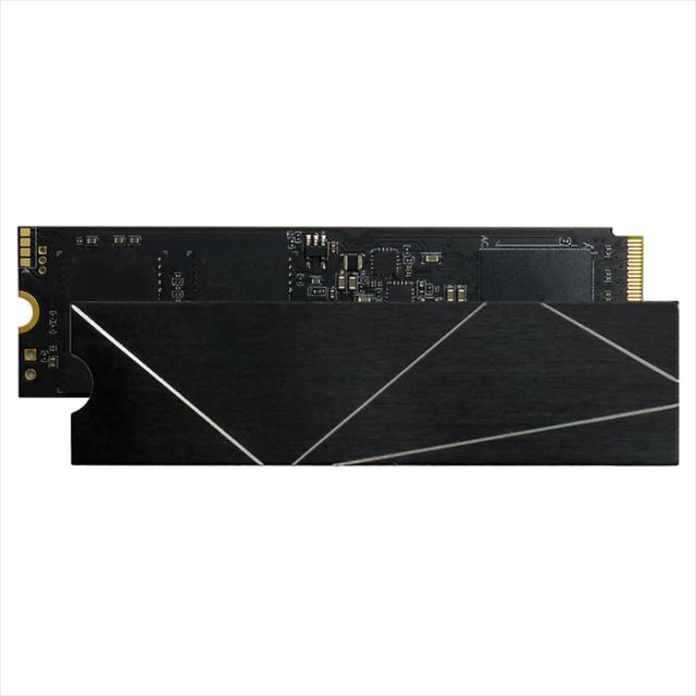 代引不可 内蔵SSD 3D NAND SSD M.2 2TB NVMe PCIe Gen4x4 (2280) ADTEC ADC-M2D2P80-2TBの通販は