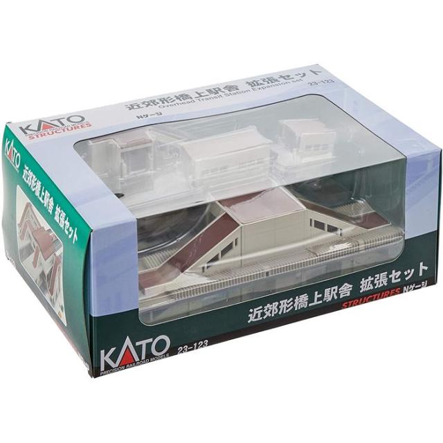 Nゲージ 近郊形 橋上駅舎 拡張セット 鉄道模型 オプション カトー KATO