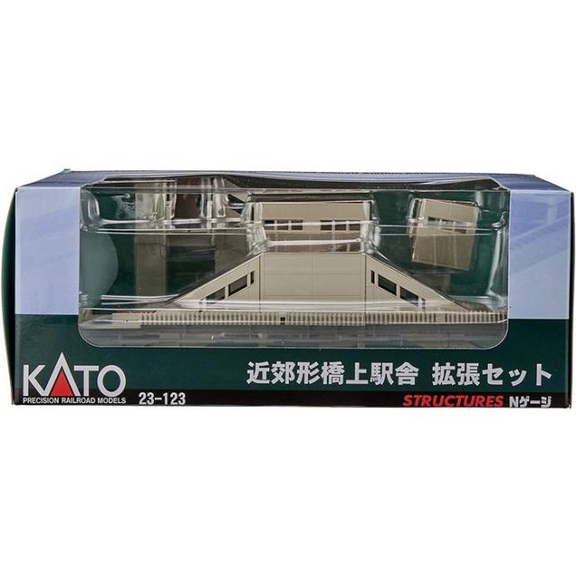 Nゲージ 近郊形 橋上駅舎 拡張セット 鉄道模型 オプション カトー KATO