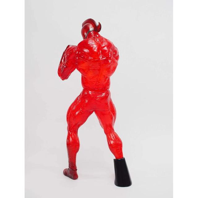 キン肉マンゼブラ 業火のクソ力 CMC CCP MUSCULAR COLLECTION No.EX 彩色済み完成品フィギュア CCP 4580565621835
