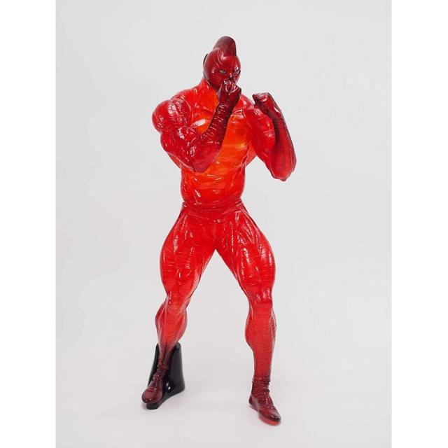 キン肉マンゼブラ 業火のクソ力 CMC CCP MUSCULAR COLLECTION No.EX 彩色済み完成品フィギュア CCP 4580565621835