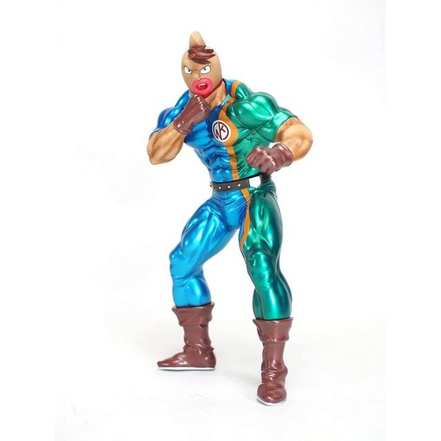 キン肉万太郎 通常コスチューム 原作カラー メタリック CMC CCP MUSCULAR COLLECTION No.EX 彩色済み完成品フィギュア CCP 4580565622948