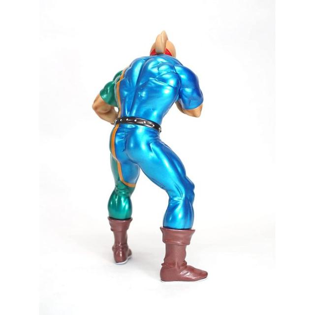 キン肉万太郎 通常コスチューム 原作カラー メタリック CMC CCP MUSCULAR COLLECTION No.EX 彩色済み完成品フィギュア CCP 4580565622948_3