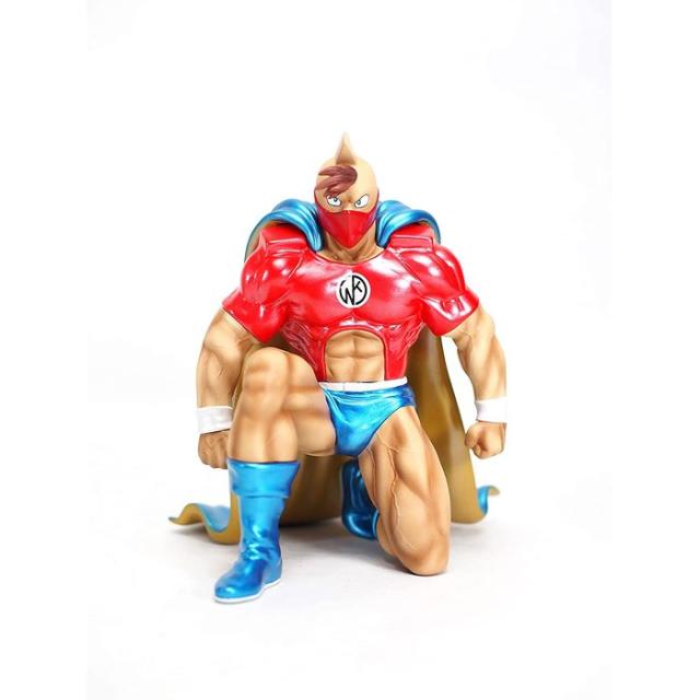 キン肉万太郎 戦闘服 フェイスガード Ver. 原作メタリック CMC CCP MUSCULAR COLLECTION No.EX 彩色済み完成品フィギュア CCP 4580565622962