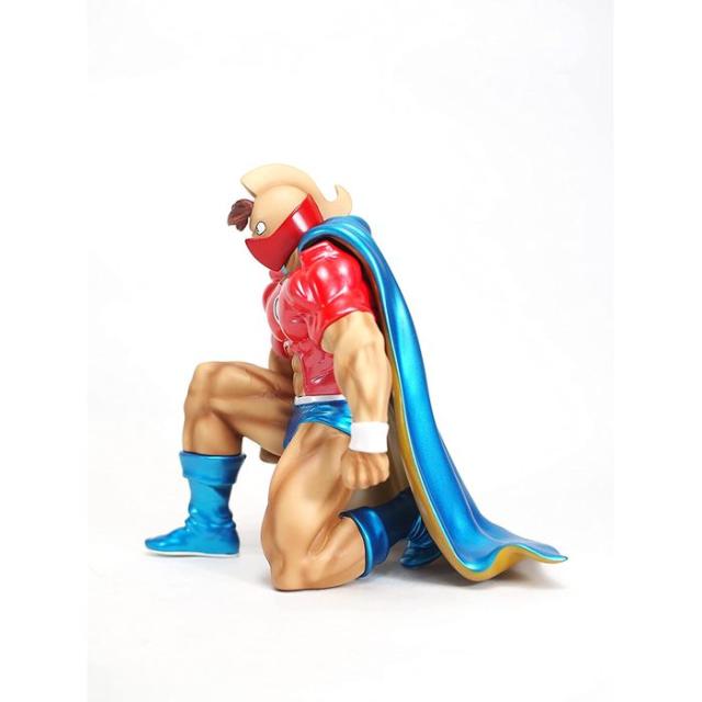 キン肉マン CCP キン肉万太郎 戦闘服フェイスガード原作メタリック フィギュア キン肉万太郎 戦闘服 フェイスガード Ver. 原作メタリック CMC