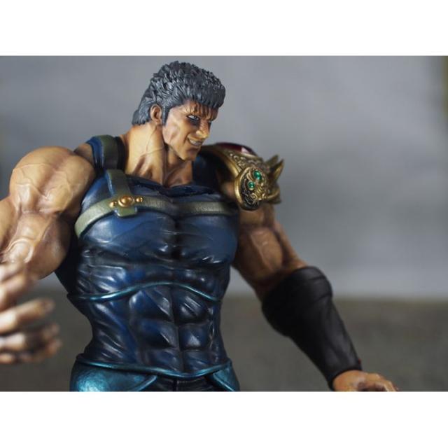 CCP 北斗の拳 北斗究極造形EX ラオウ 特別カラー 素顔Ver. 劇中版 北斗の拳 北斗究極造形EX ラオウ 特別カラー 拳王兜ver. 劇中版