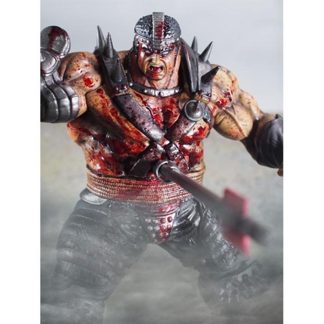 フドウ 原作カラー 死闘Ver. 北斗の拳 北斗究極造形EX 彩色済み完成品フィギュア CCP 4580565630059の通販は 20,976円