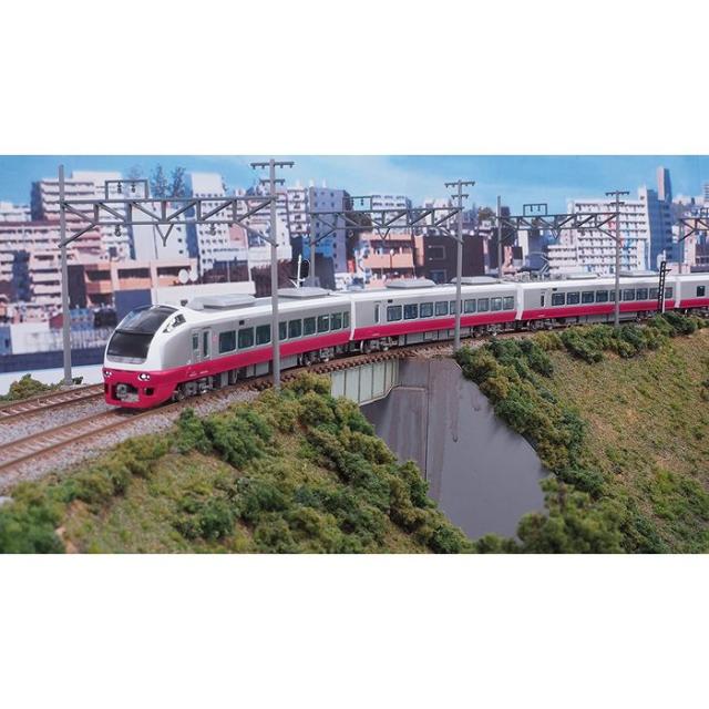 E653系（フレッシュひたち・赤）7両編成セット（動力付き） 【グリーン