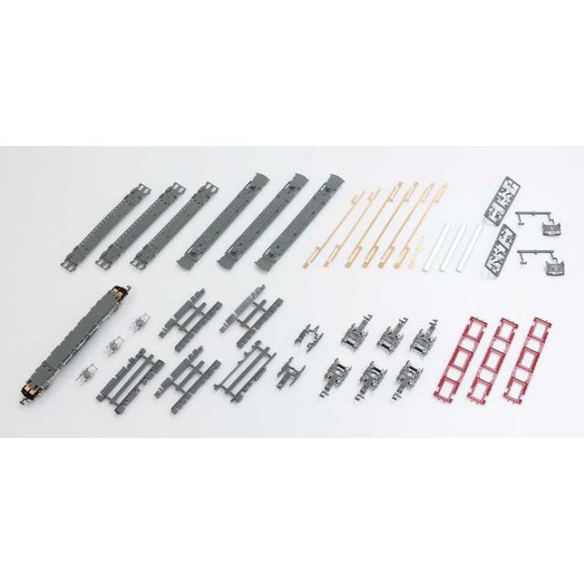 Ｎゲージ ハイクオリティ エコノミーキット 床下台車セット 8600系 基本4両用A 動力無し 鉄道模型 電車 greenmax グリーンマックス 7514の通販は 6,093円