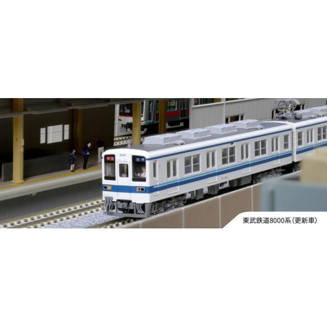 KATO 東武8000系 後期更新車 東上線 基本+増結 10両セット（沖縄