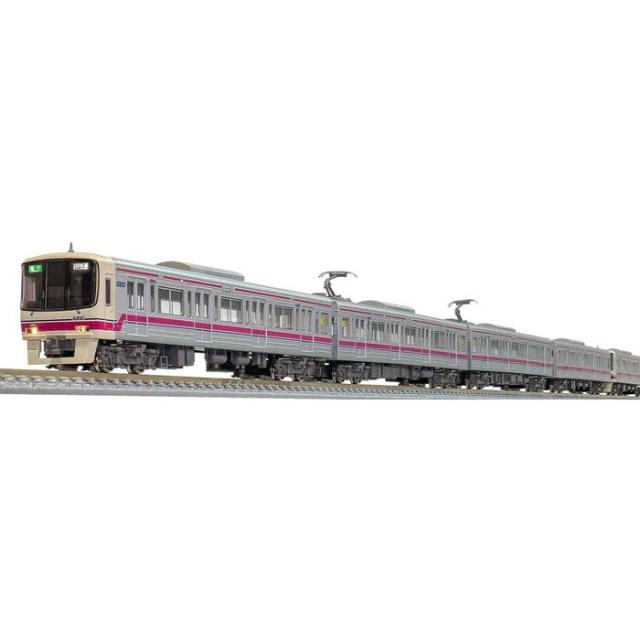 Nゲージ 京王 8000系 未更新車・8014編成 増結用中間車 6両セット 動力無し 鉄道模型 電車 greenmax グリーンマックス 31572