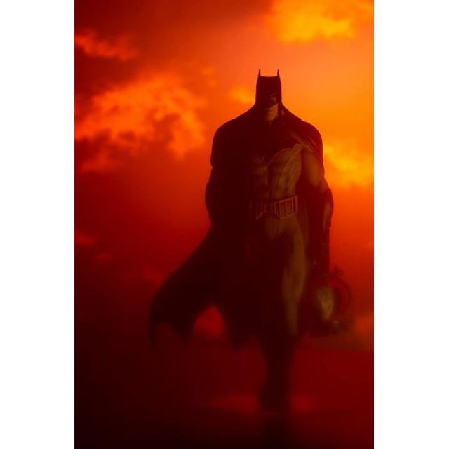 ARTFX DC UNIVERSE バットマン ラストナイト・オン・アース 1/6 塗装