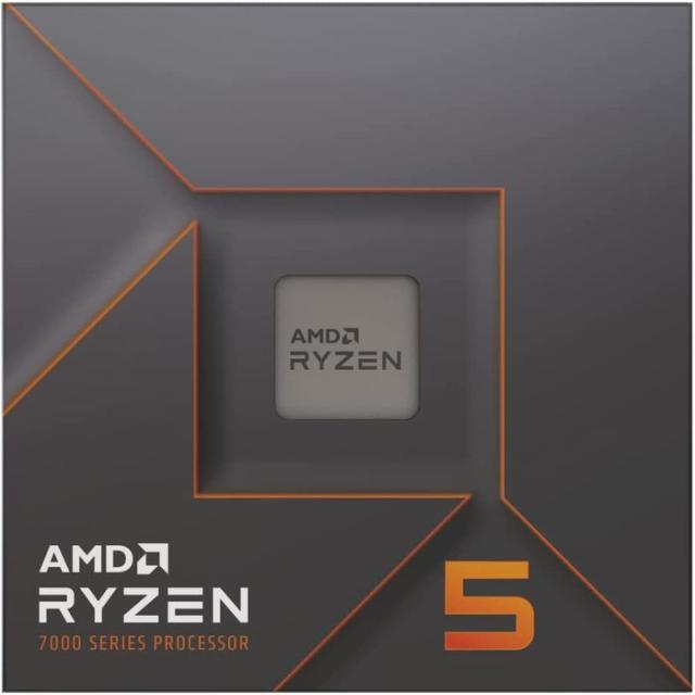 代引不可 CPU デスクトップパソコン用 AMD Ryzen 5 7600X without cooler 4.7Ghz 6コア 12スレッド 32MB 105W AMD 100-100000593WOF_1