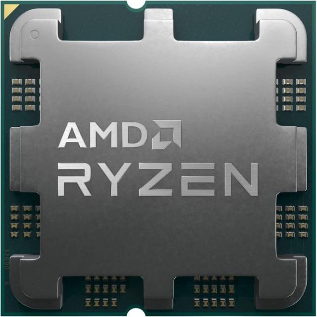 代引不可 CPU デスクトップパソコン用 AMD Ryzen 5 7600X without cooler 4.7Ghz 6コア 12スレッド 32MB 105W AMD 100-100000593WOF_2