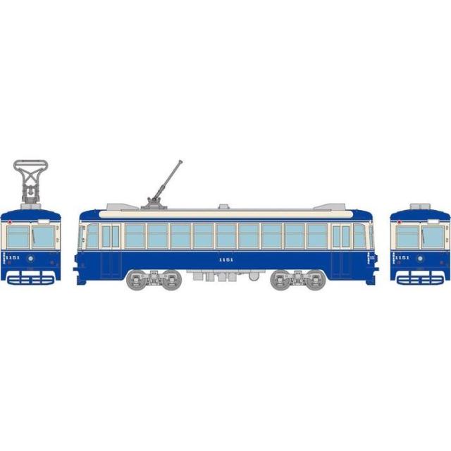 鉄道コレクション 鉄コレ 横浜市電 1150形 1151号車 ツートンカラー A トミーテック 4543736315650